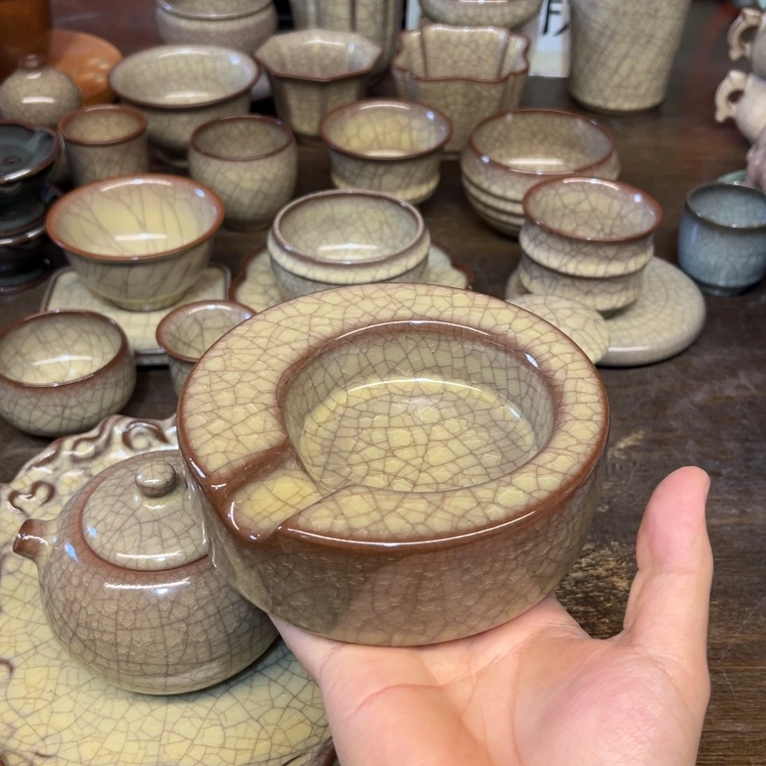 蒋加宝 传世哥窑。