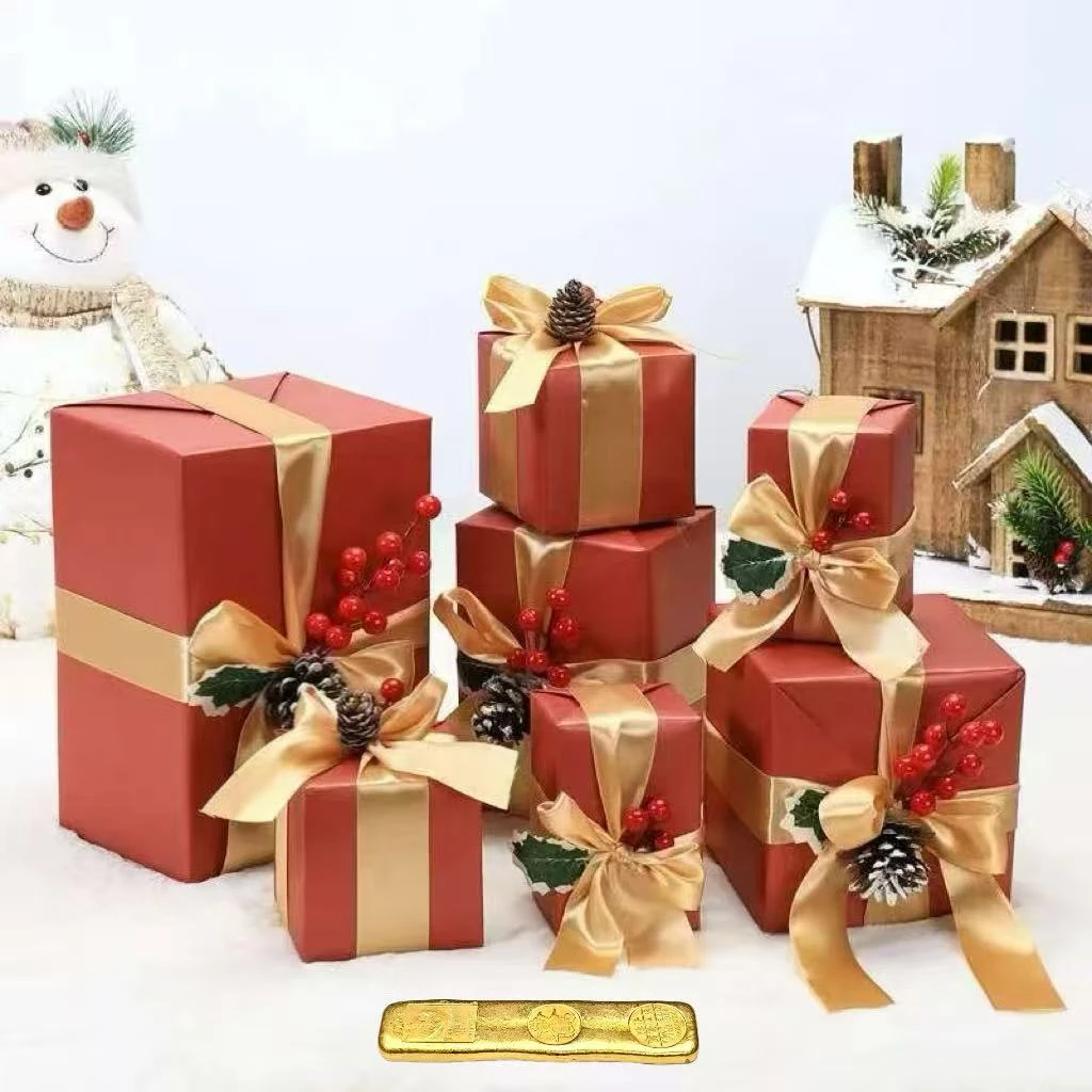 乾运珍藏圣诞惊喜精品挂件礼盒t458