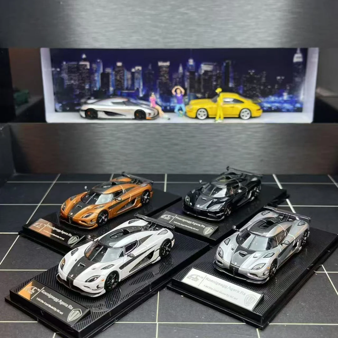 现货SC art 1:64 柯尼塞格Koenigsegg Agera RS 合金汽车模型