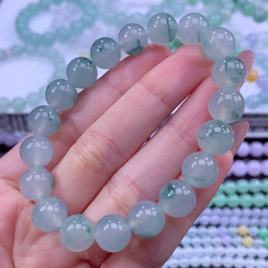 翡翠未镶嵌手链翡翠