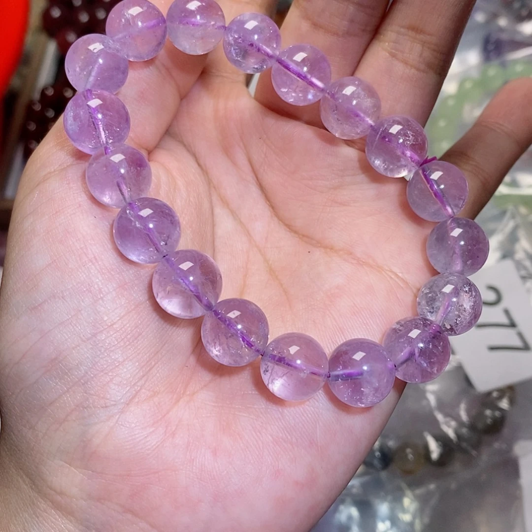 【闪购商品】水晶手串未镶嵌薰衣草337