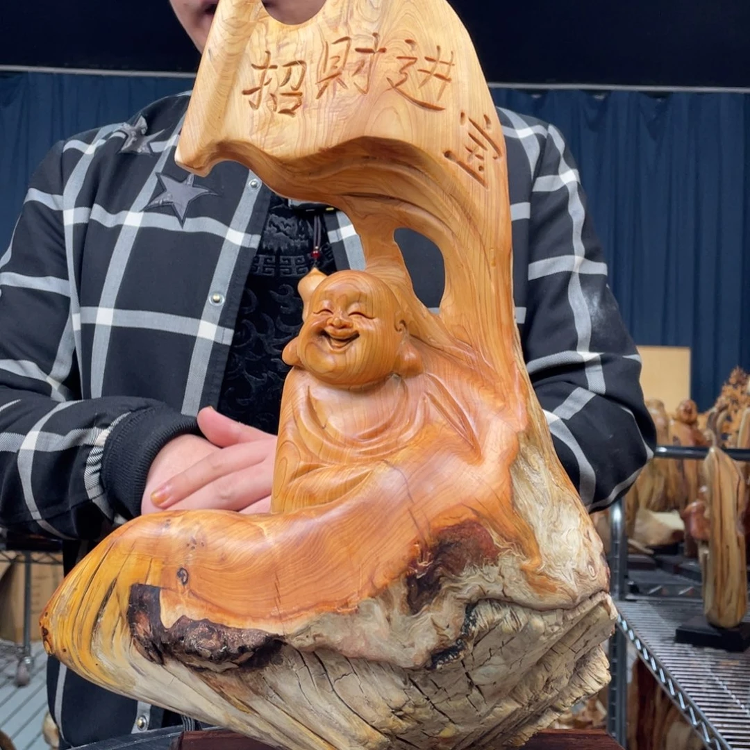 柏木（崖柏）随型摆件