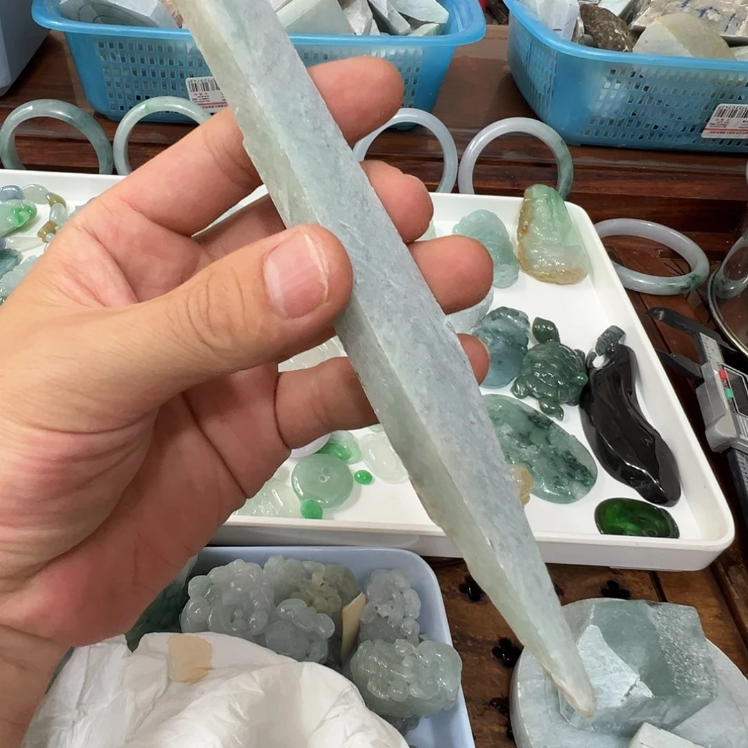 翡翠散珠缅甸翡翠玉石片料