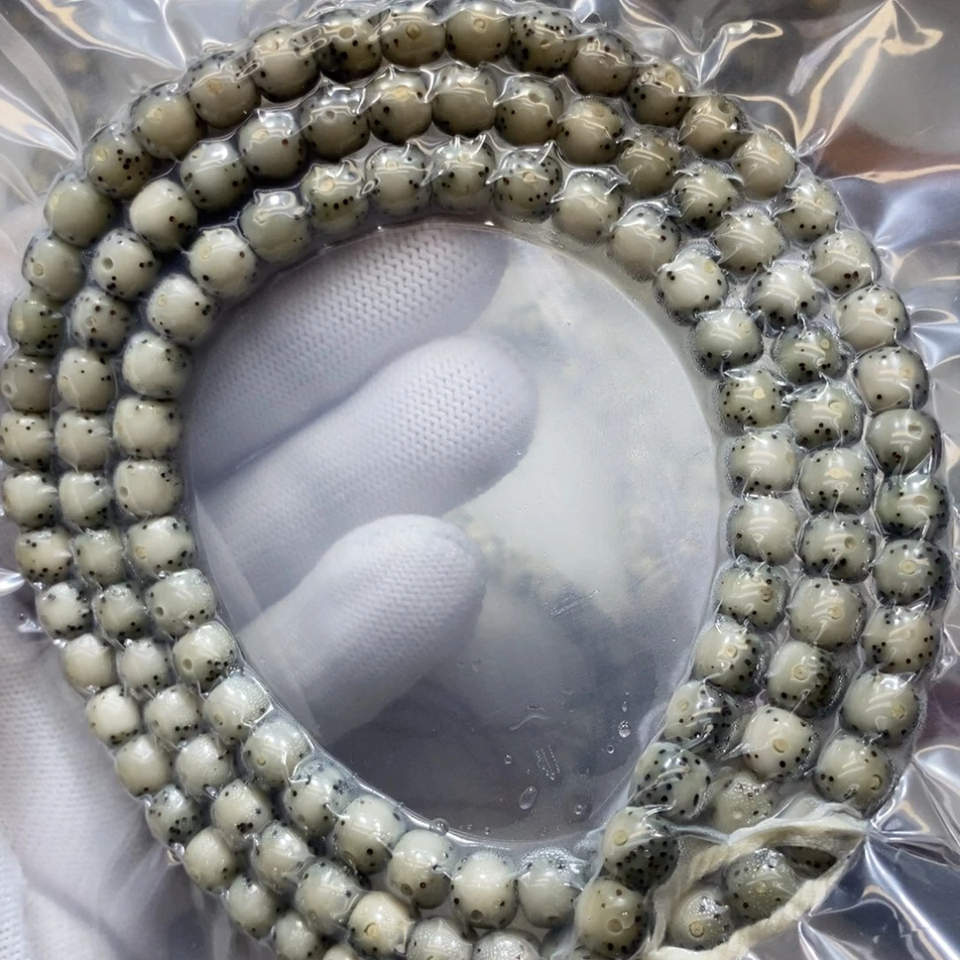 星月菩提手串石玉76