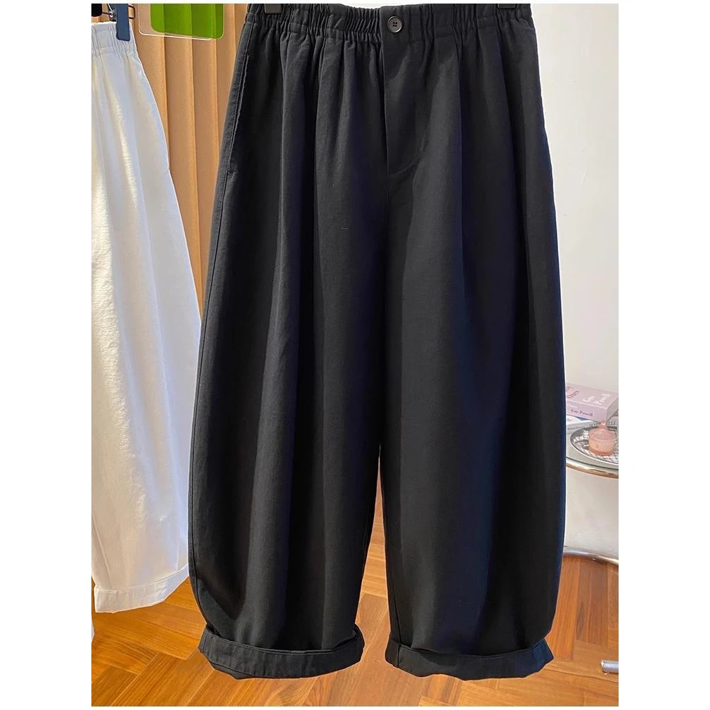 【长裤系列】超级藏肉 百搭简约直筒休闲裤