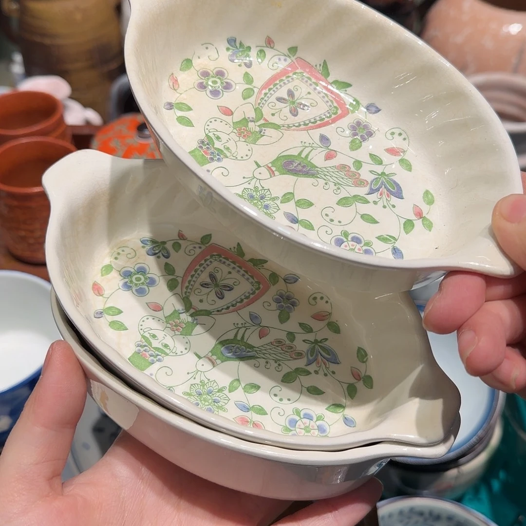 瓷片沁色四十包邮