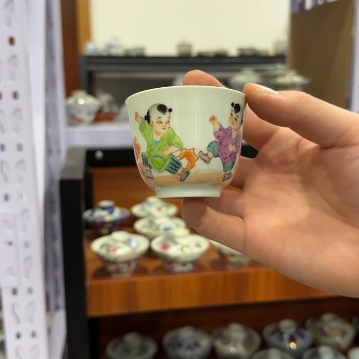 杯陶瓷艺术品收藏陶瓷