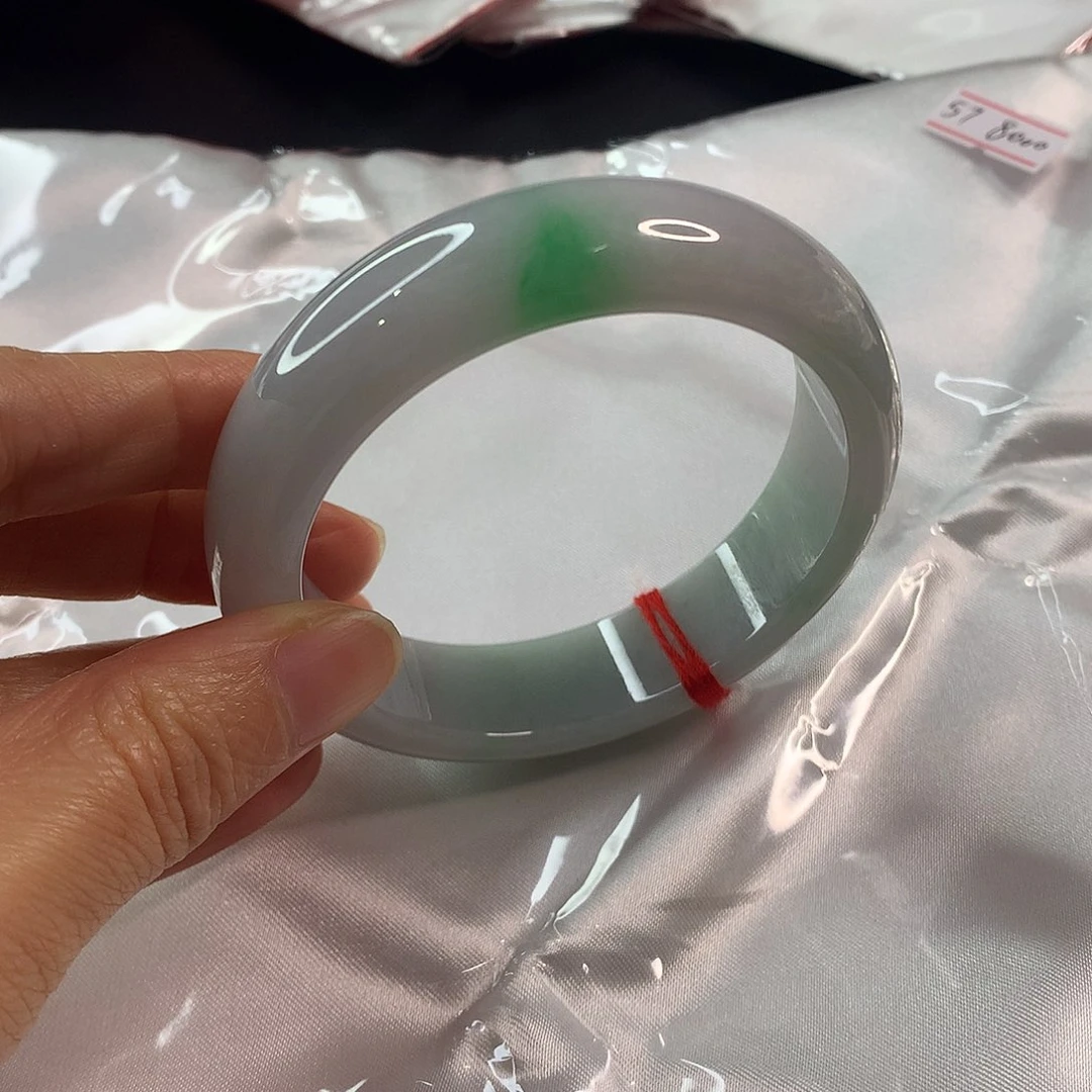 未镶嵌手镯翡翠翡翠手镯57