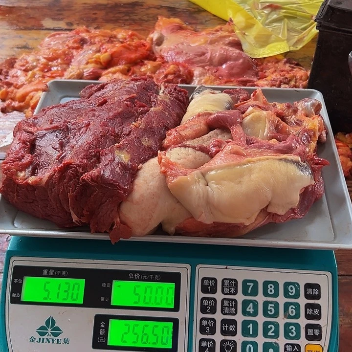 广西土耕马马肉、沙姜炒马肉中国大陆