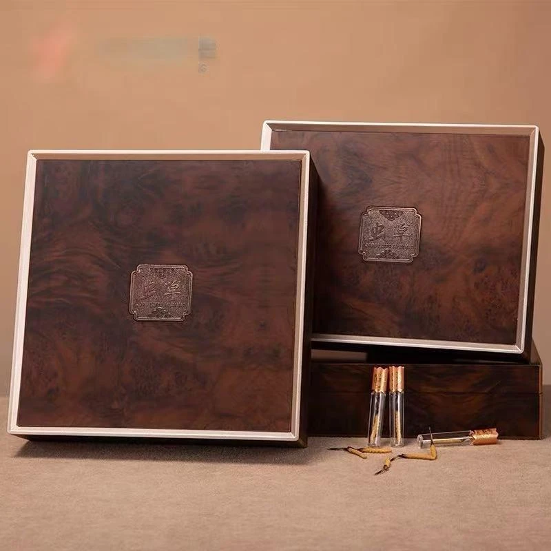 高海拔甄选冬虫夏草礼盒装煲汤泡酒滋补养生送礼佳选