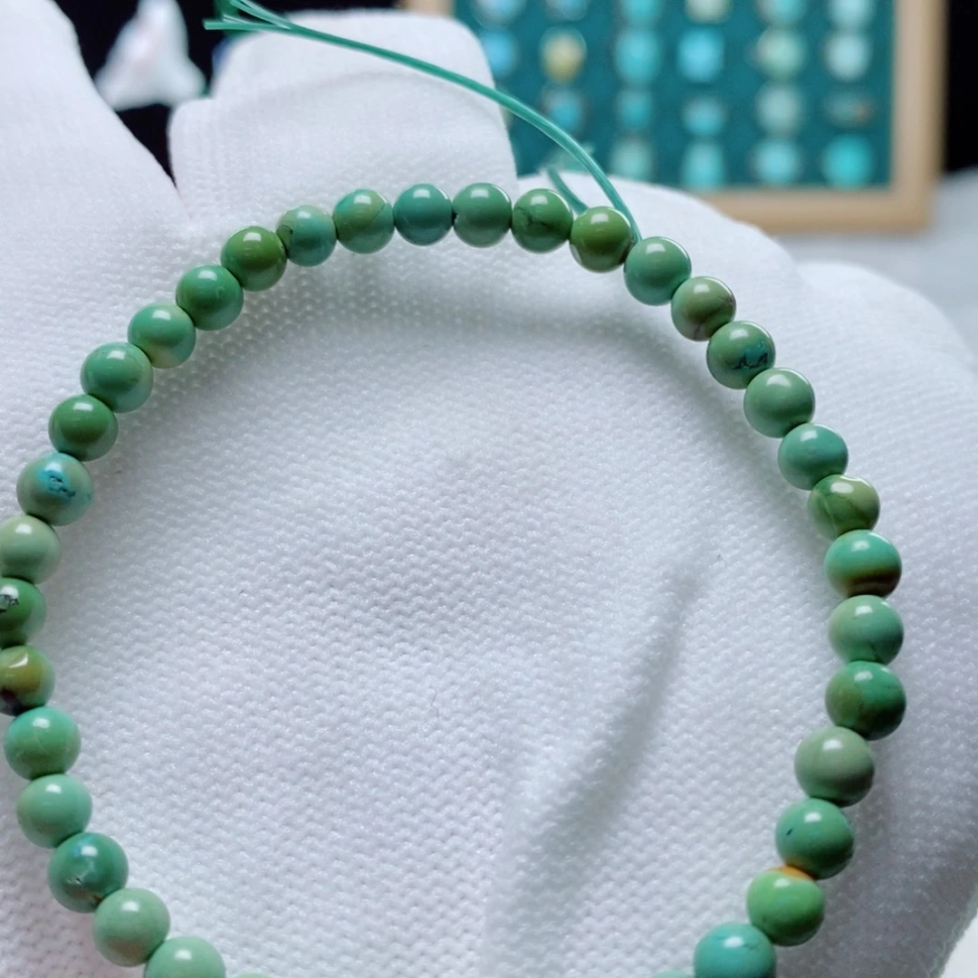 晚****绿松石未镶嵌珠宝半成品