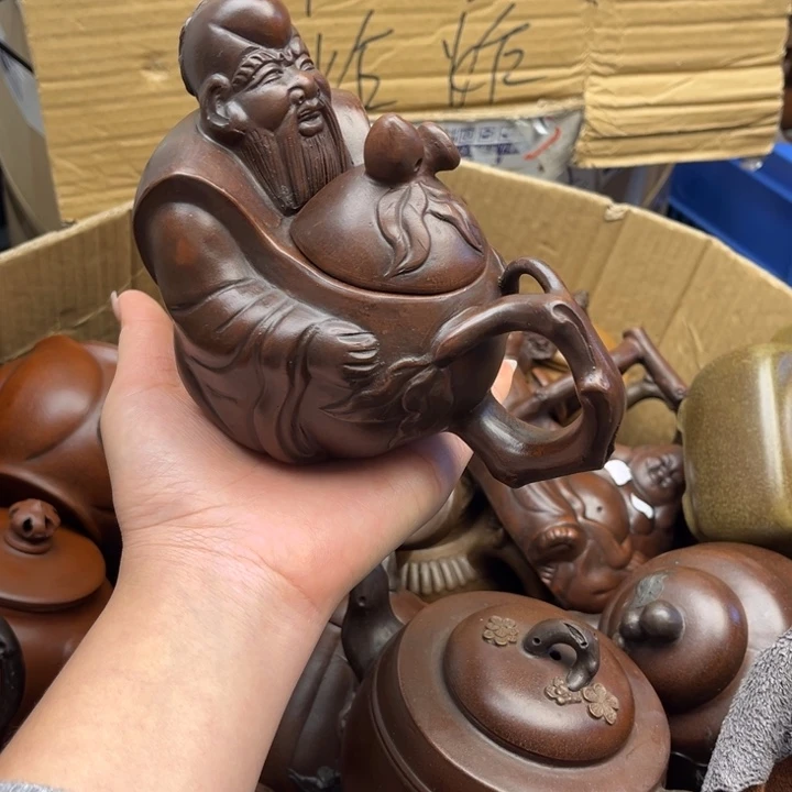 茶壶紫砂紫砂壶等