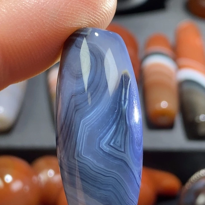 玛瑙/玉髓未镶嵌挂件