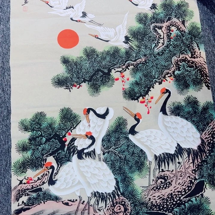 手绘作品今天甩大家都来