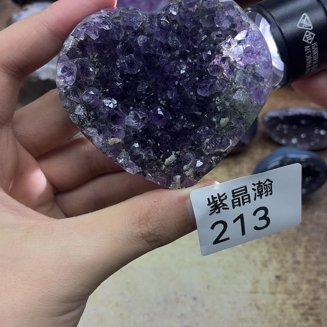 大型摆件（非配饰）未镶嵌水晶