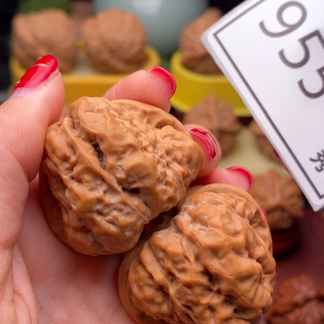 把件桃核蛤蟆头39