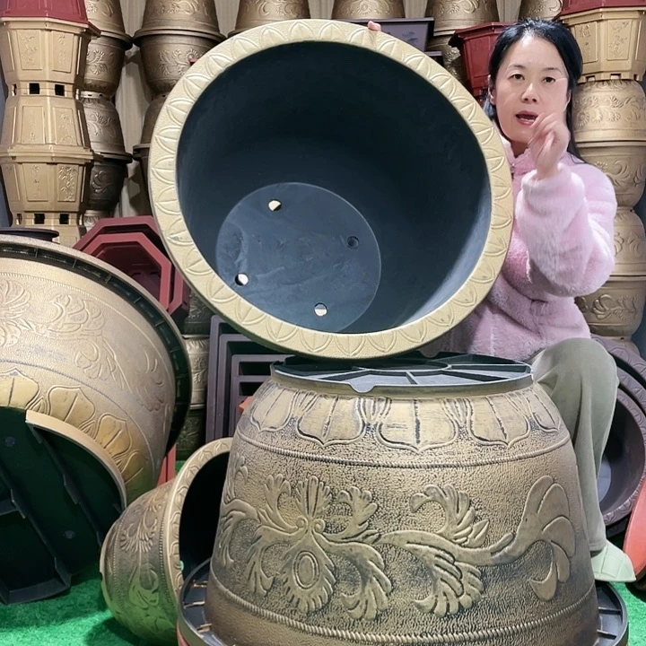 圆盆古铜七零两个