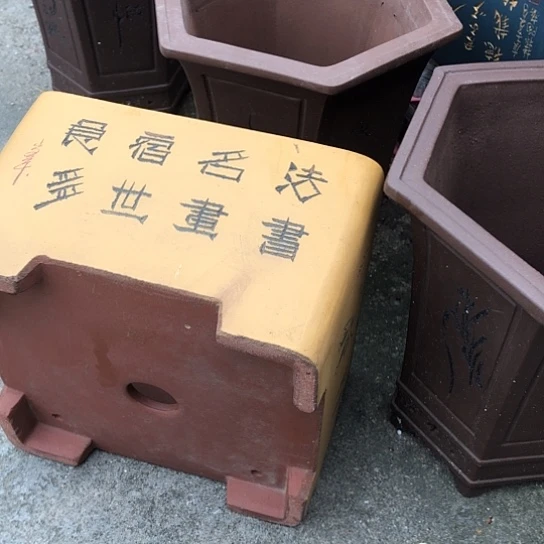紫砂花盆宜兴紫砂花盆厂家直销
