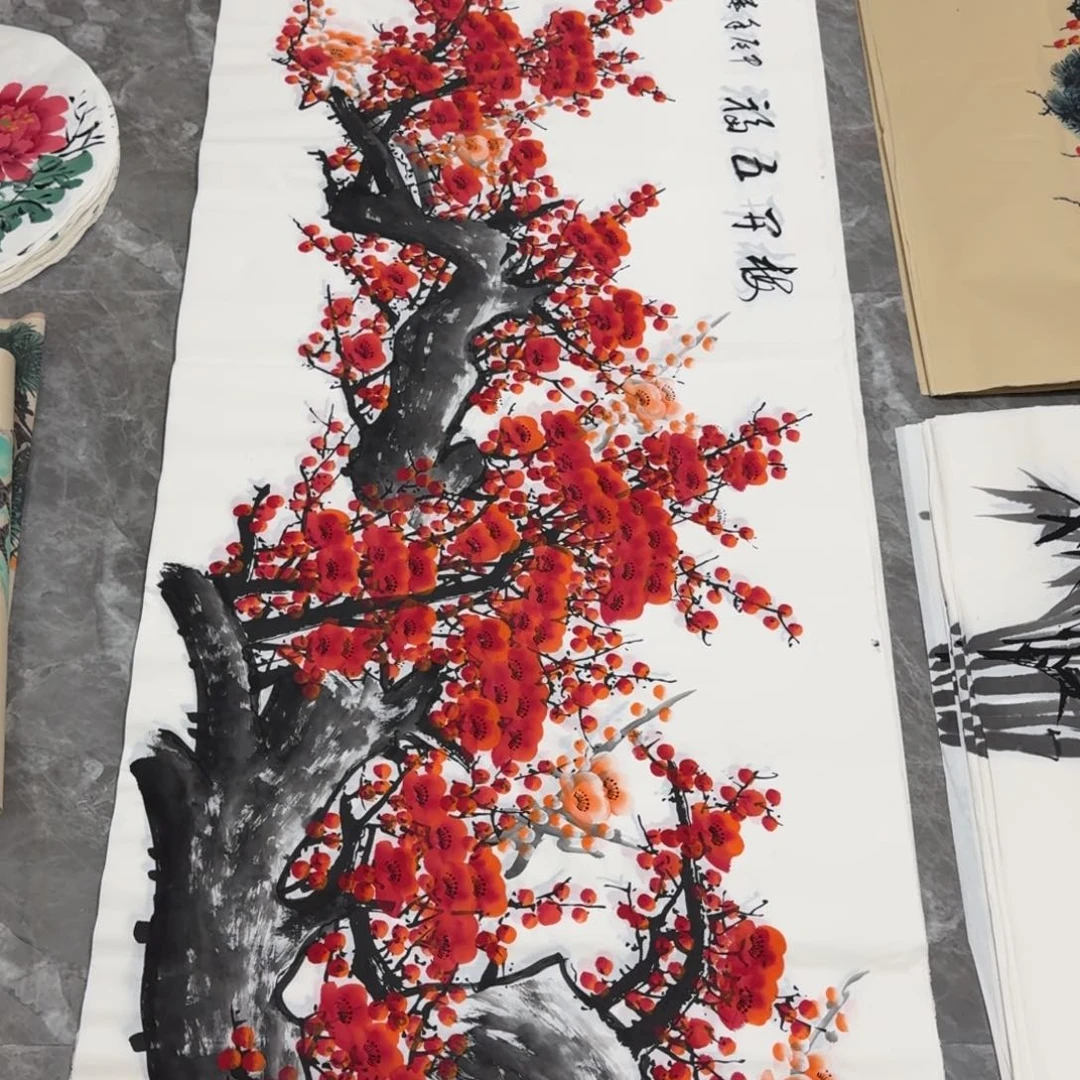 国画会娟艺术馆直播间