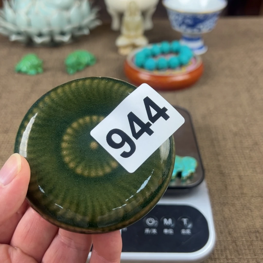 瓷片正能量陶瓷文玩艺术品