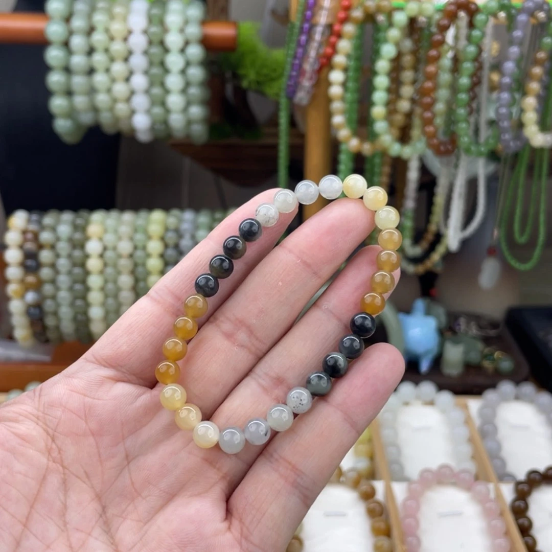 【闪购商品】未镶嵌手链和田玉