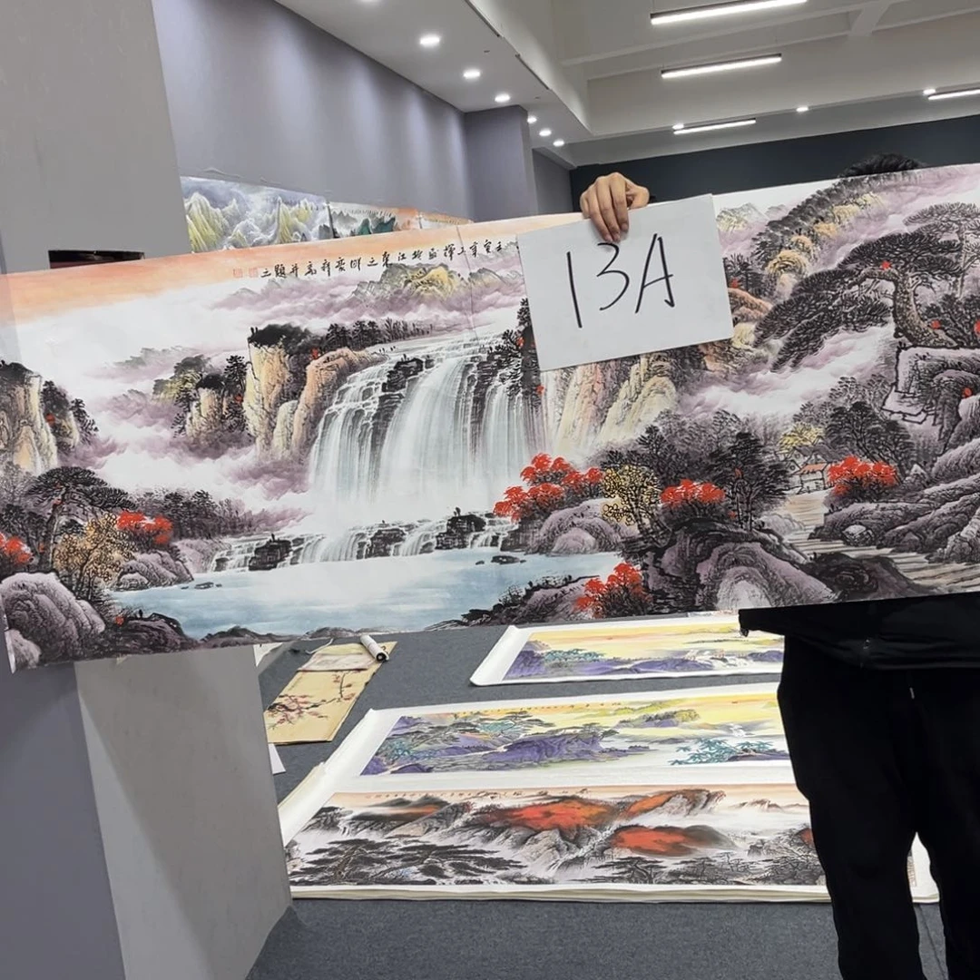 国画我的小伙伴都是我的