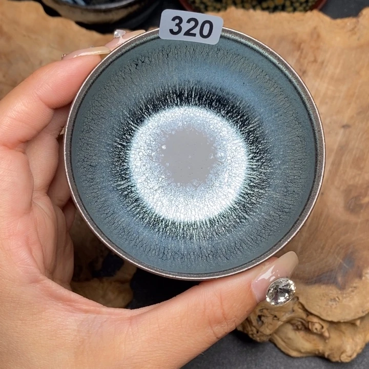 茶盏建窑建盏主人杯320