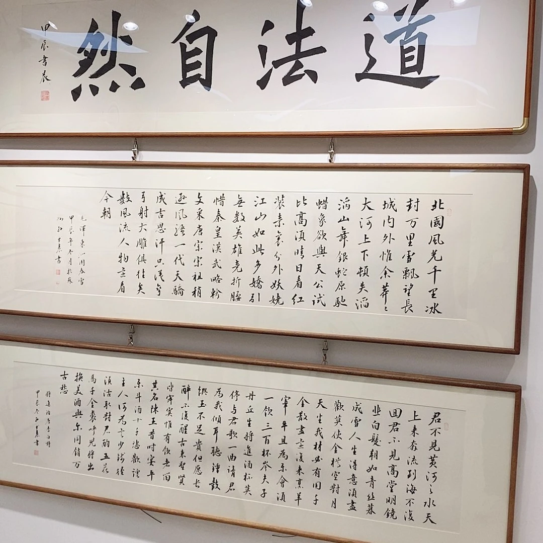 书法望**荷16347 沙比利定风波