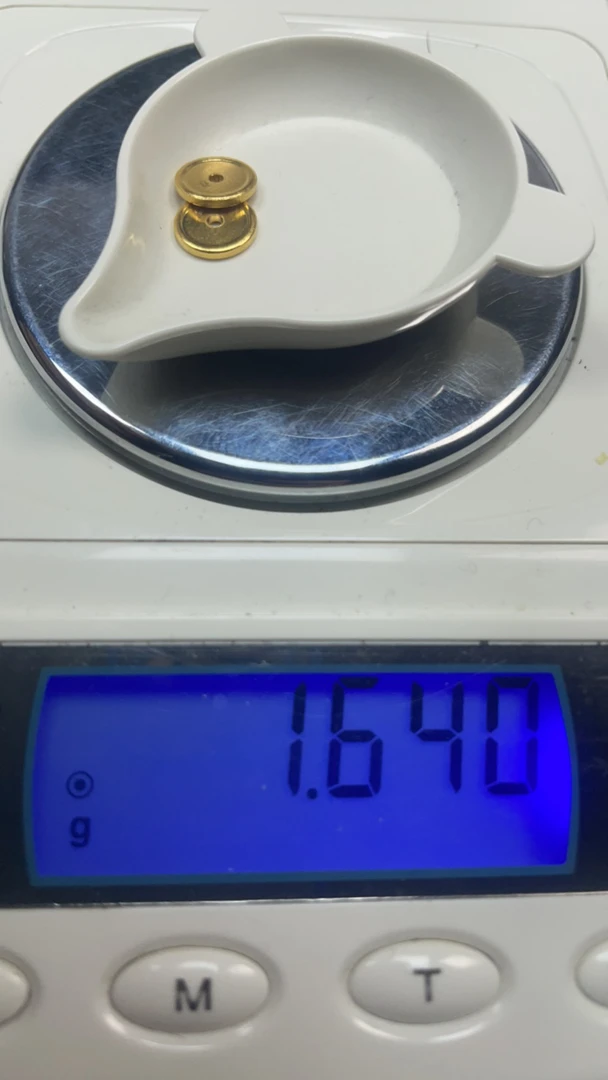 足金999配饰隔片