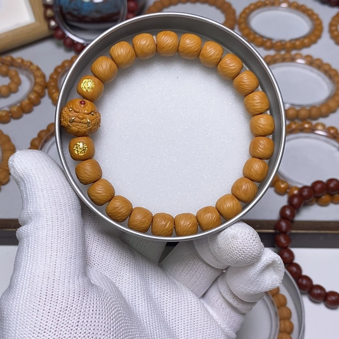 手串猴头核桃恶魔高配云锦10左右50号