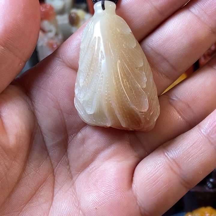 寿山石印石芙蓉石头