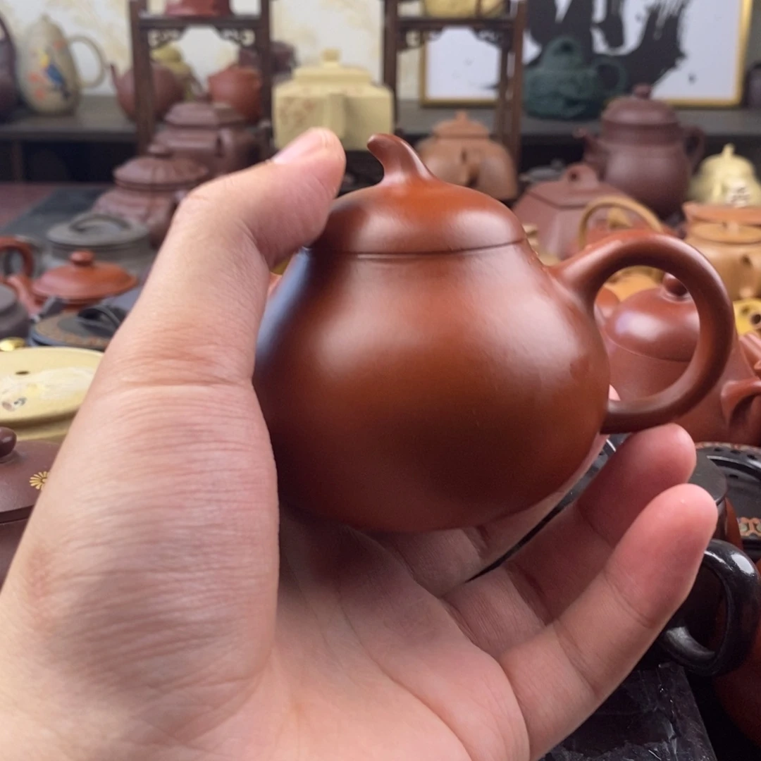 微瑕紫砂壶套装等各种