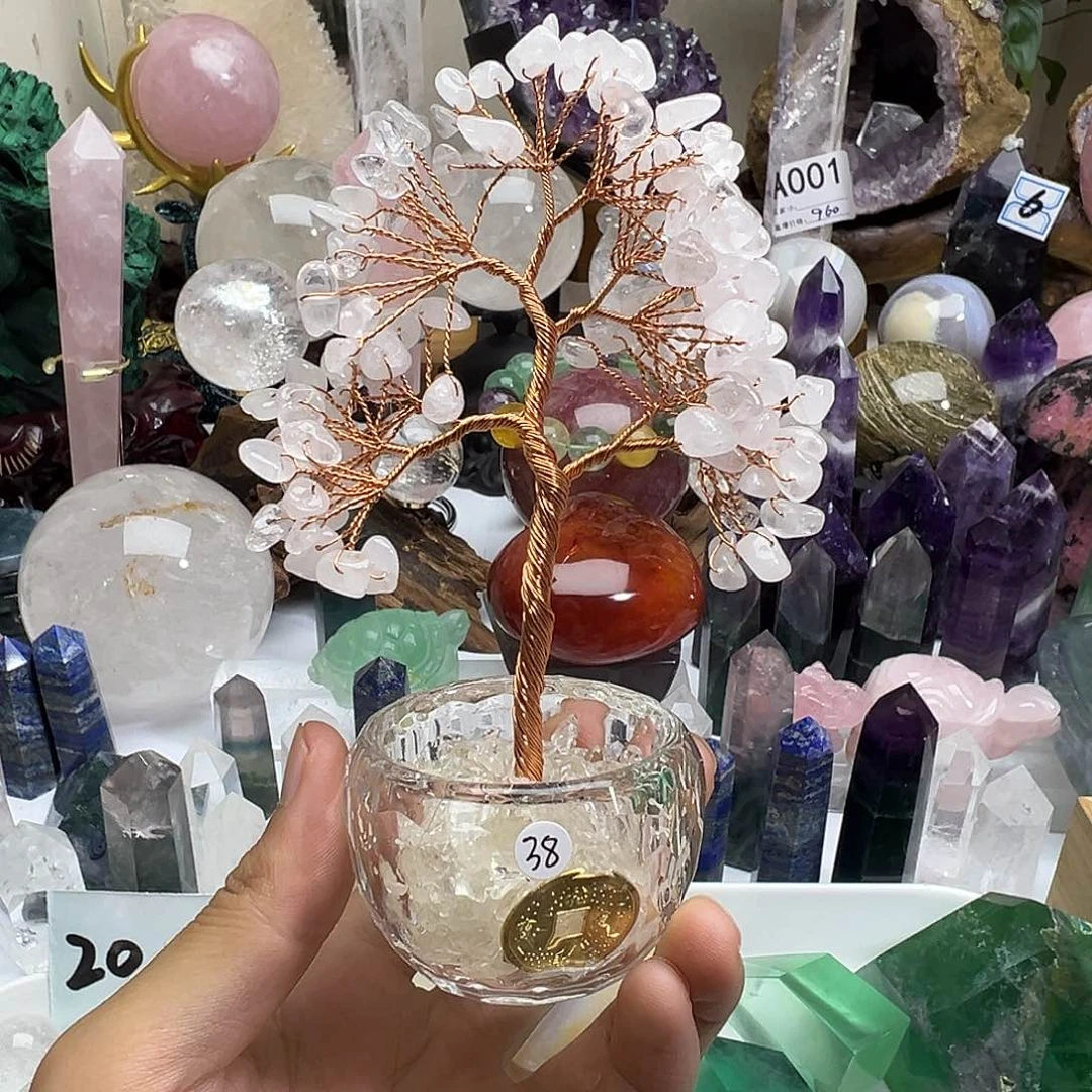 水晶珠宝半成品未镶嵌