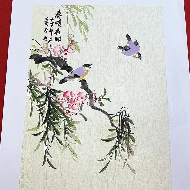 国画手绘国画作品