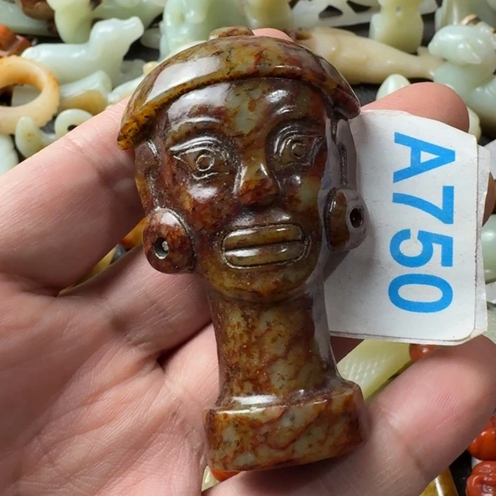 X***峰玛瑙/玉髓颈饰未镶嵌