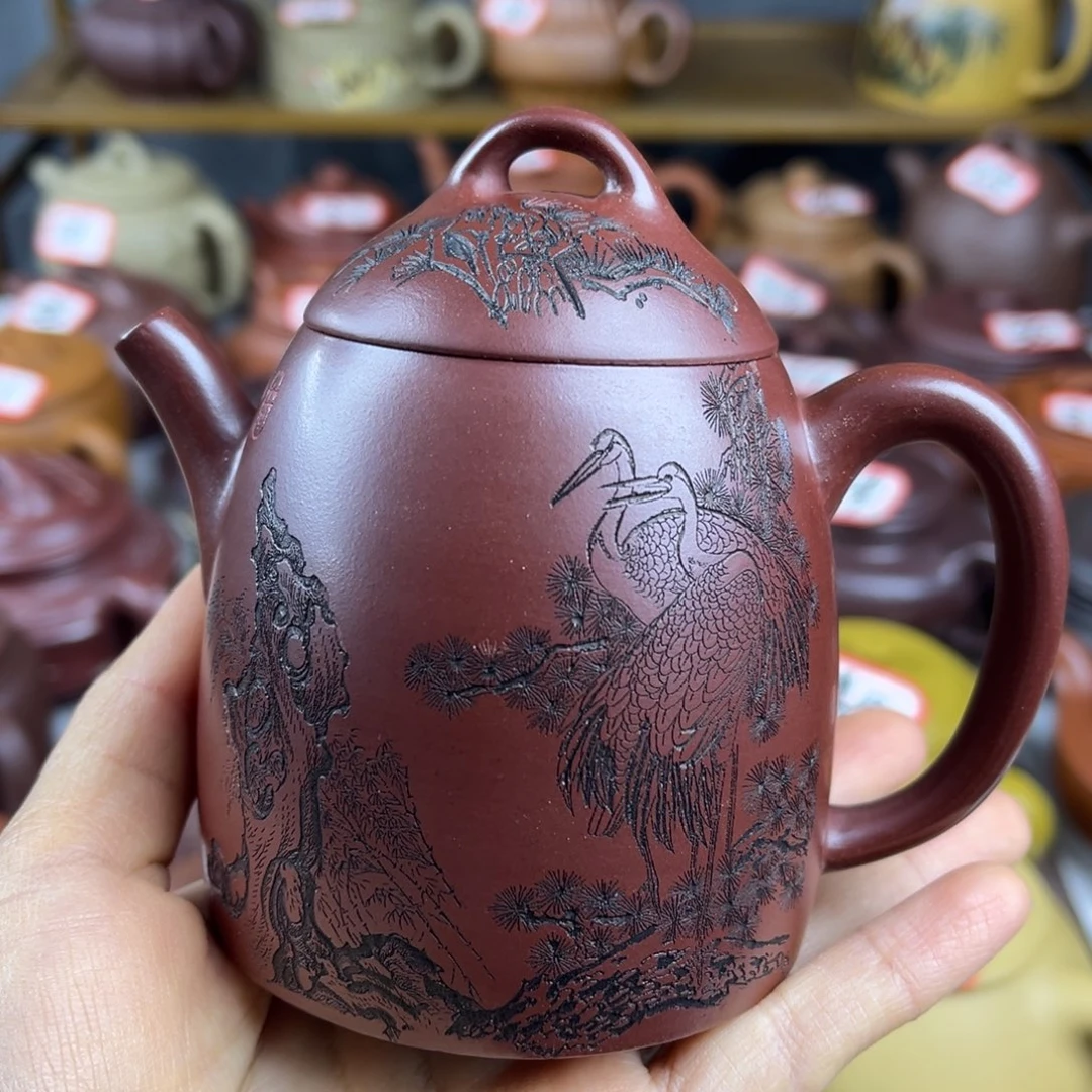 紫砂茶壶宜兴紫砂壶