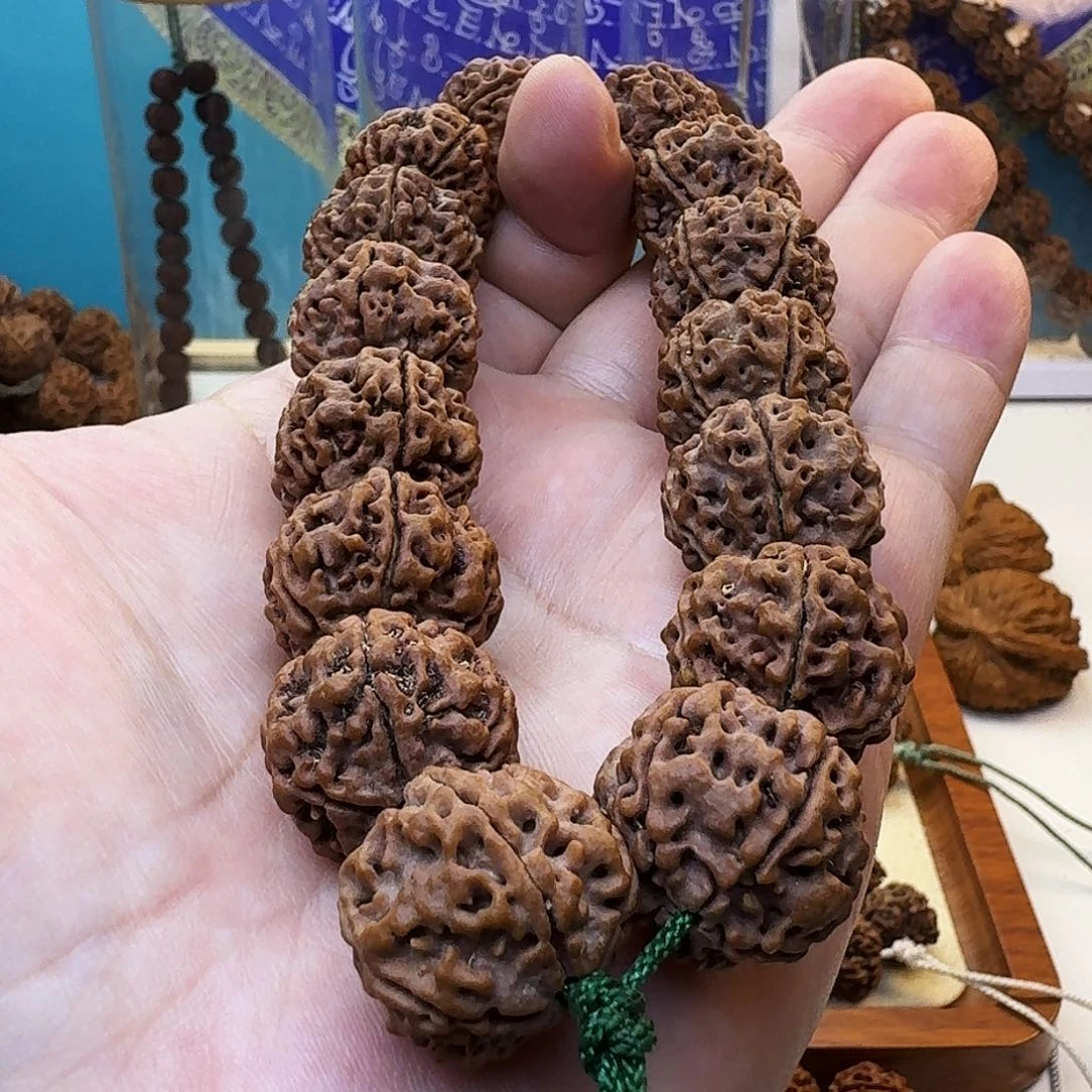 金刚菩提手串钢蛋