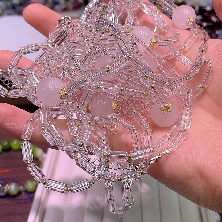 水晶手链未镶嵌110