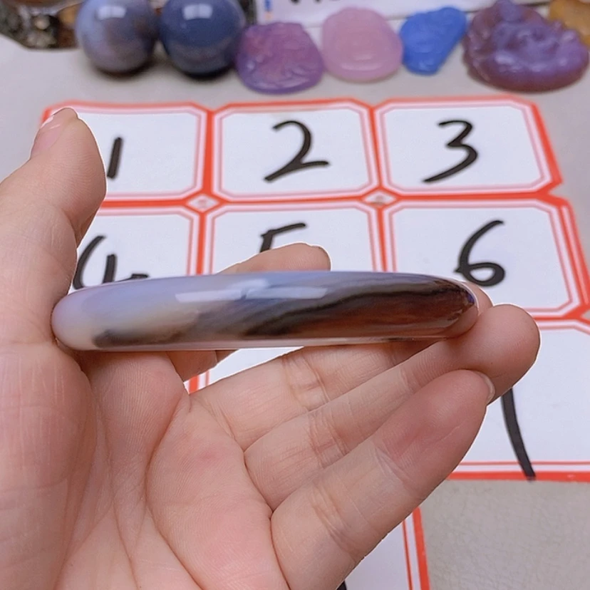 【闪购商品】玛瑙/玉髓未镶嵌珠宝半成品清*