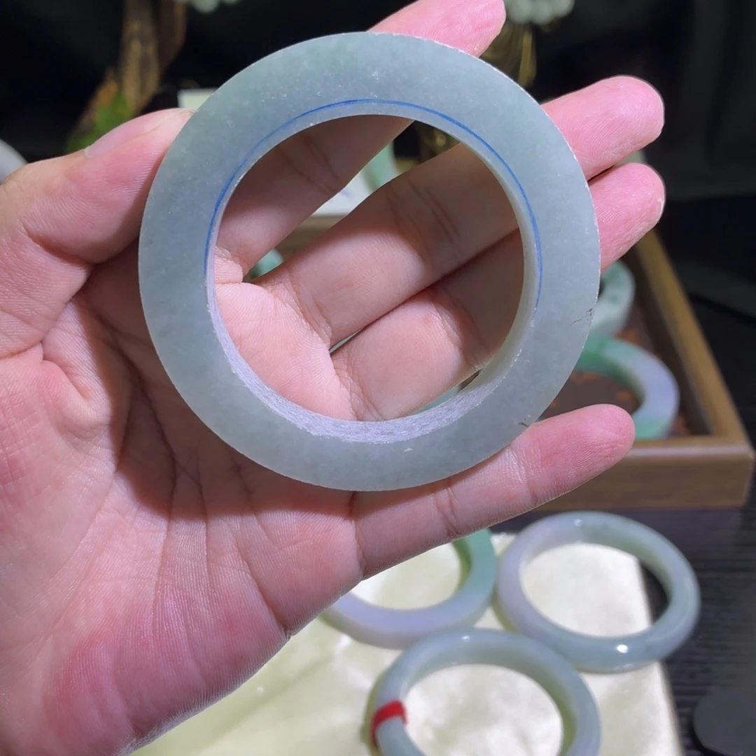 定制翡翠未镶嵌正圈