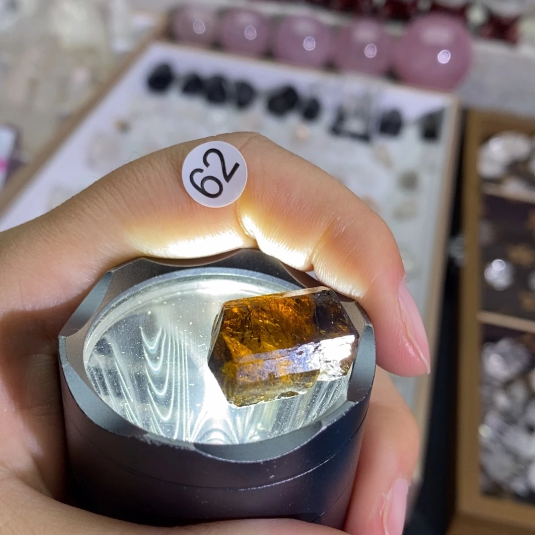 水晶珠宝半成品未镶嵌