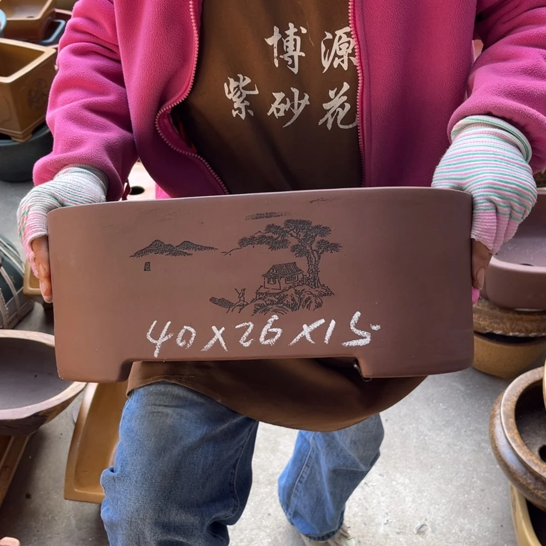 花盆紫砂盆景艺术