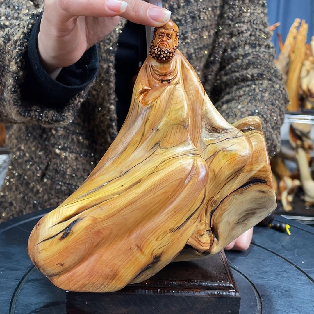 柏木（崖柏）随型艺术根雕