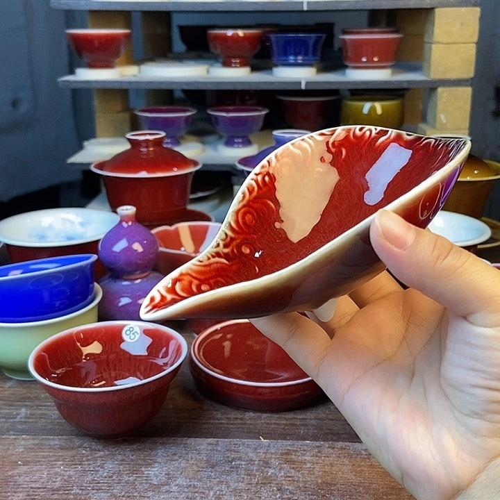 景德镇名陶坊原矿郎红