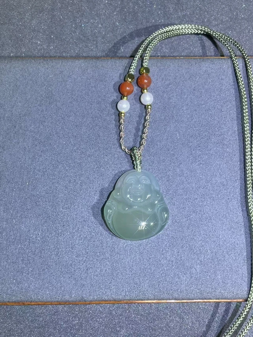 a3509佛公吊坠一体链多样发