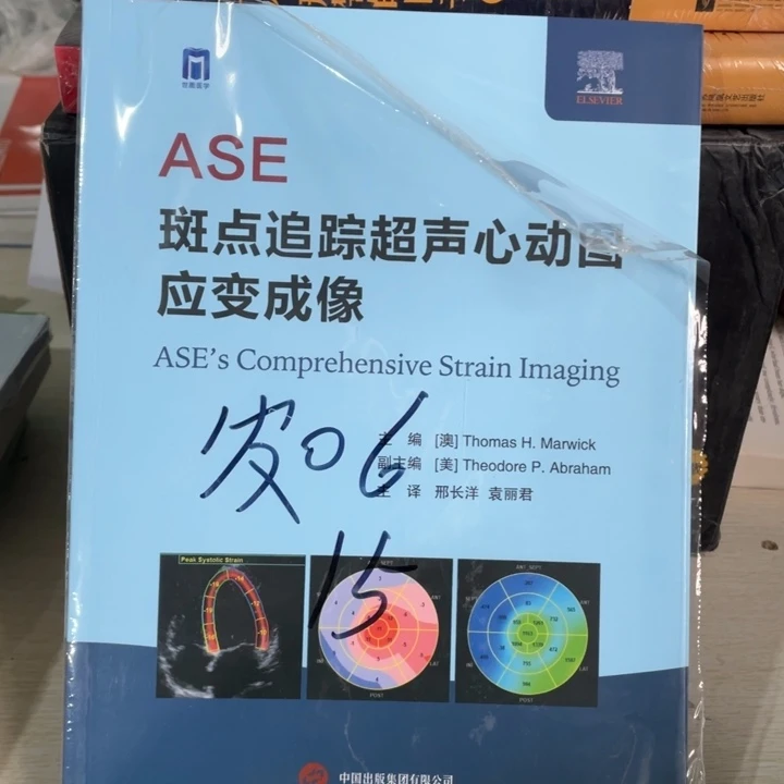 ASE斑点追踪超声心动图应变成像