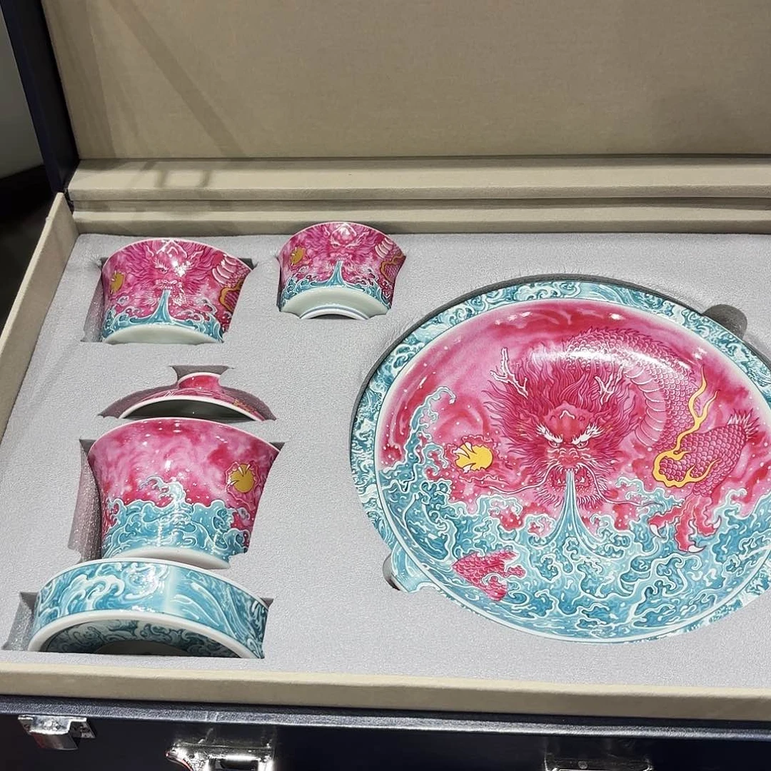 瓷片景德镇瓷器艺术半手