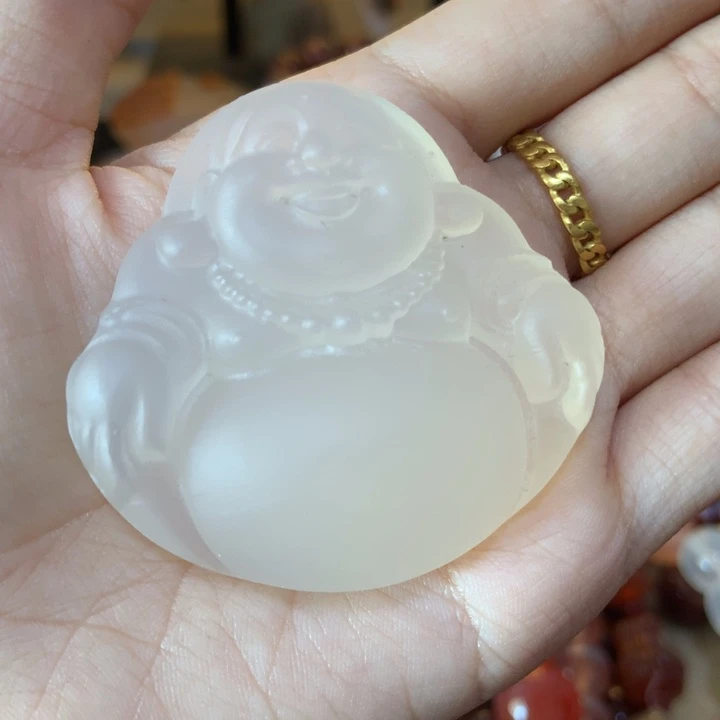 日***单玛瑙/玉髓手串未镶嵌