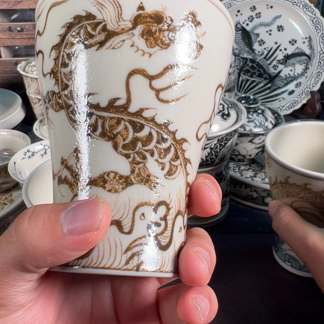 景德镇手工手绘陶瓷