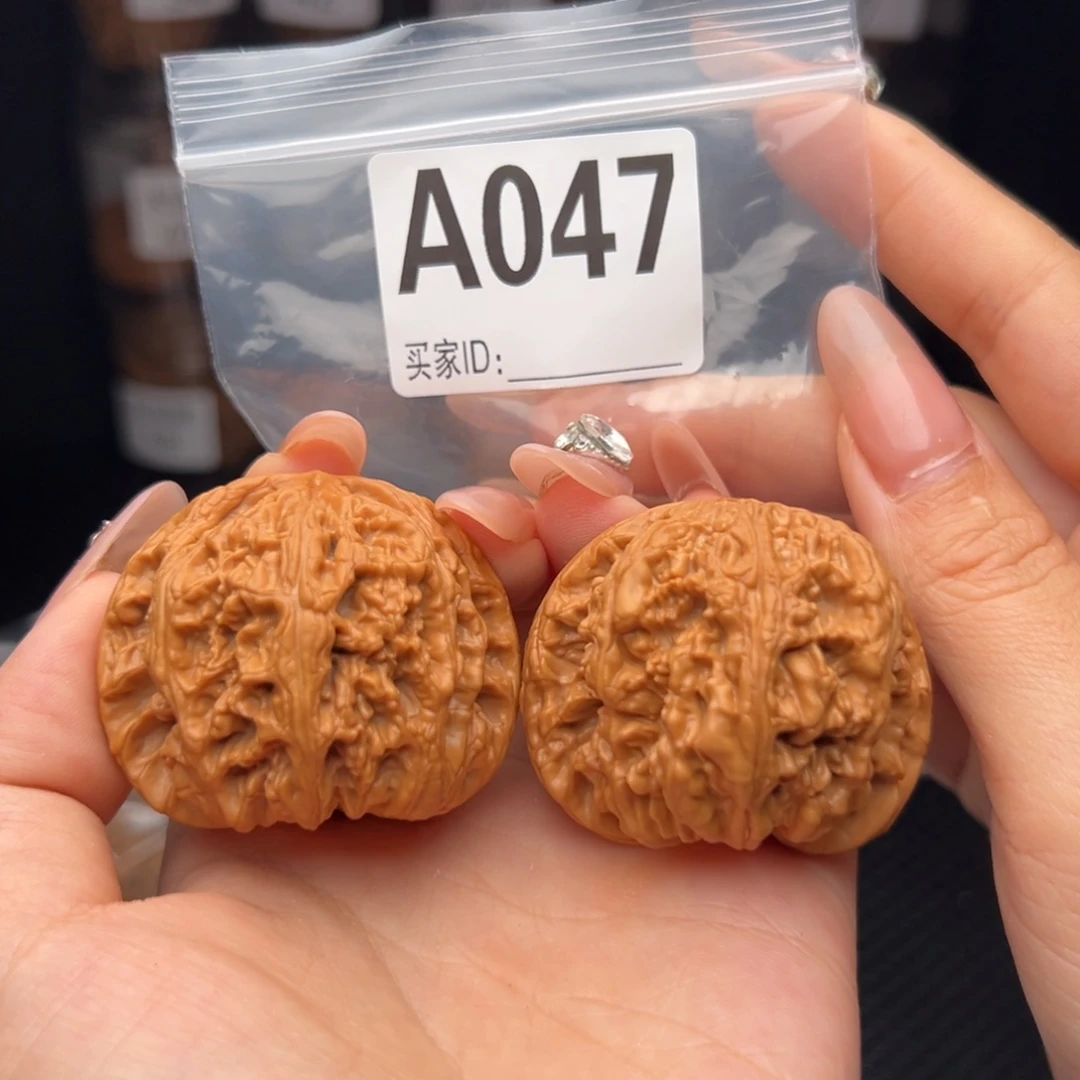 吊坠文玩核桃大粗筋47